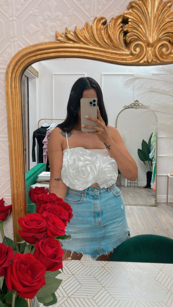 Top Rosa – Chama's Style